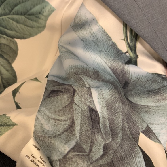 Ted Baker 2 pieces dark blue, Working Title jacket & pants suits wool blend - Picture 12 of 15